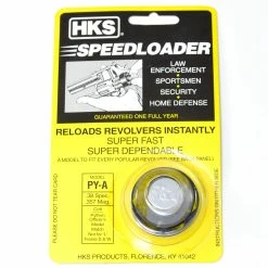 HKS Speed 38-357 Colt Python, Fits Med