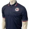 Smitty "Made In USA" - IGHSAU Short Sleeve Ump Shirt Navy -Accessories Sales Store IOWAUMPIRE1