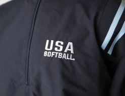 ASA Properties USA Softball Pullover Jacket -Accessories Sales Store JT USA 1