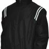 Smitty Umpire Pullover Jacket -Accessories Sales Store JT SUB black w wh
