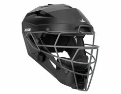 ALL-STAR MATTE BLACK MVP5 UMPIRE HELMET