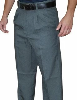 Smitty Pleated COMBO Pants With Expander Waistband-375