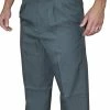 Smitty Pleated Base Pants With Expander Waistband-374 -Accessories Sales Store PT 374 CG