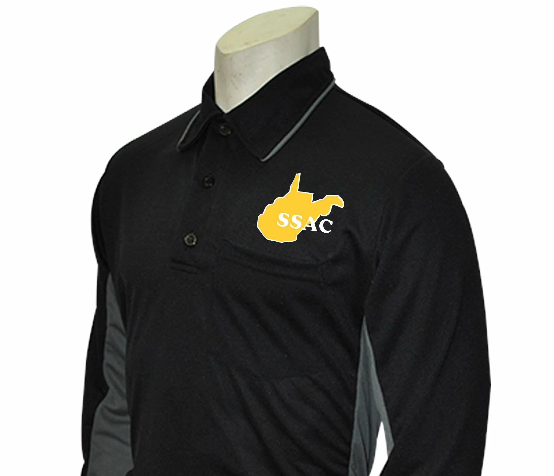 Officially Sports Smitty West Virginia Long Sleeve Umpire Shirts 4 Officially Sports Smitty West Virginia Long Sleeve Umpire Shirts - Image 2