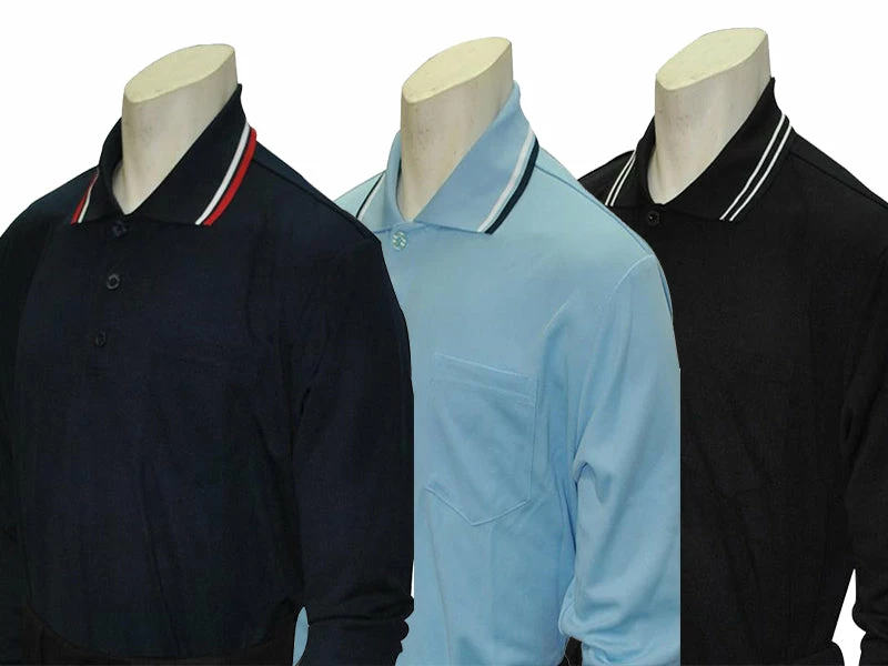 Smitty Body Flex Long Sleeve Umpire Shirt 3 Smitty Body Flex Long Sleeve Umpire Shirt