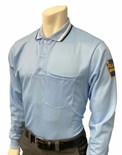 Smitty NEW! PIAA Long Sleeve Umpire Shirt -Dye Sublimated -Accessories Sales Store USA301PAPBPicture