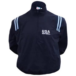 ASA Properties USA Softball Pullover Jacket