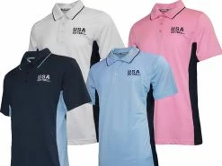 ASA Properties USA Softball Umpire Shirt