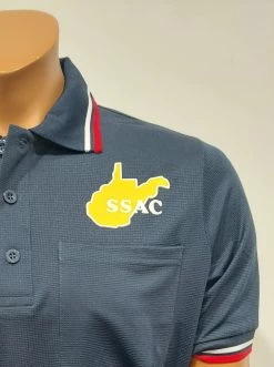 Smitty West Virginia Softball Umpire Shirts -Accessories Sales Store WESTVIRGINIANAVY