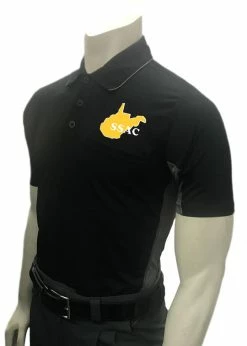 Smitty West Virginia Baseball Umpire Shirts