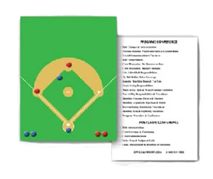 Kling Magnetics Dry Erase Umpire Board 4 Kling Magnetics Dry Erase Umpire Board - Image 2