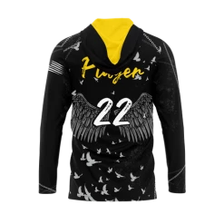 Deliverance UPF Long Sleeve Hoodie -Accessories Sales Store file 110