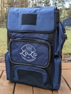 Navy Oversized Travel Backpack
