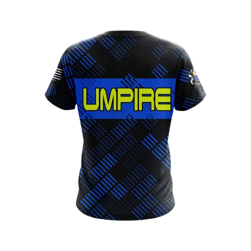 Boss Blue Umpire Jersey 4 Boss Blue Umpire Jersey - Image 2