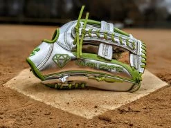 2021 Chrome/Volt Green Web Gem