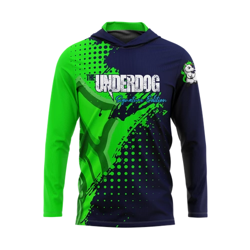 Underdog UPF Long Sleeve Hoodie 3 Underdog UPF Long Sleeve Hoodie