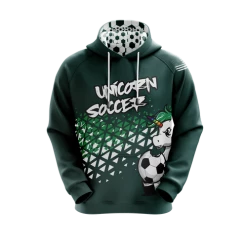 Gameday Green Soccer Hoodie