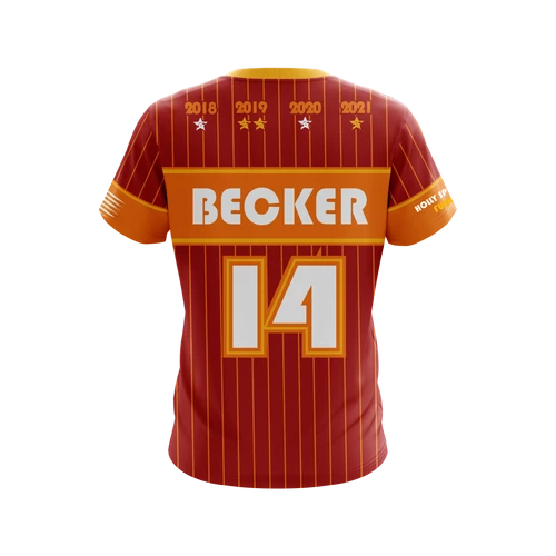 Burnt Classic Away Jersey 4 Burnt Classic Away Jersey - Image 2