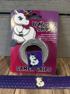 Dark Purple Drip Gamer Grips