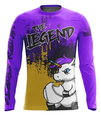 Gold Legend Long Sleeve 3 Gold Legend Long Sleeve