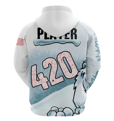 420 Yeti Hoodie 4 420 Yeti Hoodie - Image 2