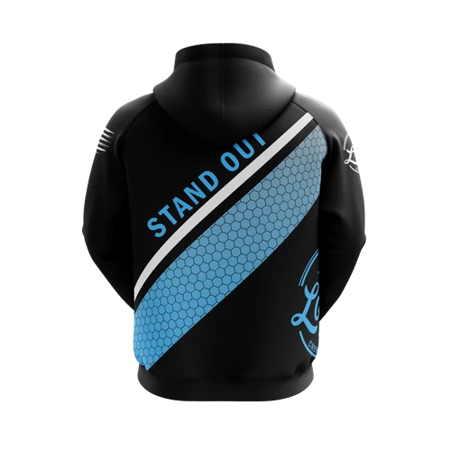 Step Up Crew Hoodie 4 Step Up Crew Hoodie - Image 2