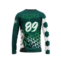 Gameday Green Soccer Long Sleeve -Accessories Sales Store file 153