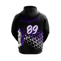Blackout Purple Soccer Hoodie -Accessories Sales Store file 155