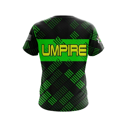 Game Green Umpire Jersey 4 Game Green Umpire Jersey - Image 2
