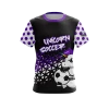 Blackout Purple Soccer Short Sleeve -Accessories Sales Store file 160