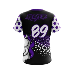 Blackout Purple Soccer Short Sleeve -Accessories Sales Store file 161