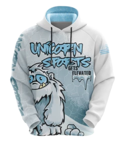 Blue Yeti Hoodie