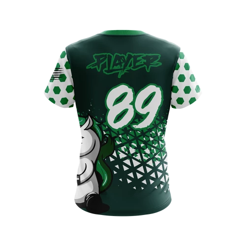 Gameday Green Soccer Short Sleeve 4 Gameday Green Soccer Short Sleeve - Image 2