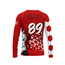 Victory Red Soccer Long Sleeve 5 Victory Red Soccer Long Sleeve -Accessories Sales Store file 186