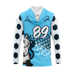 Winter Blue Long Sleeve UPF Hoodie 5 Winter Blue Long Sleeve UPF Hoodie -Accessories Sales Store file 197