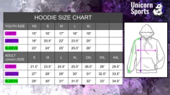 Unicorn Sports Splatter Hoodie -Accessories Sales Store file 201