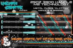 Unicorn Sports "Magic Stick" Blue/Orange -Accessories Sales Store file 207