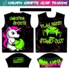 Neon Play Hard Stand Out Jersey -Accessories Sales Store file 219