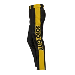 Gold Solo City Pants