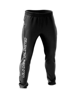 LoLo Crew Black Sweatpants