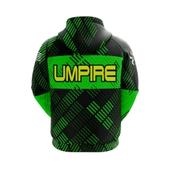 Game Green Umpire Hoodie -Accessories Sales Store file 23