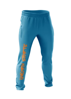 Bright Teal Sweatpants