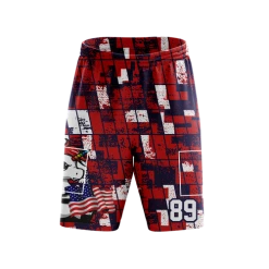 USA Unicorn Microfiber Stretch Shorts