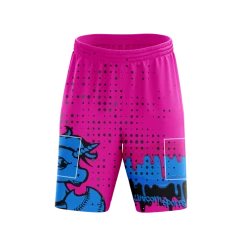 Neon Paint Away Shorts