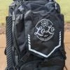 Upgraded "League Night" All Black BackPack -Accessories Sales Store file 37