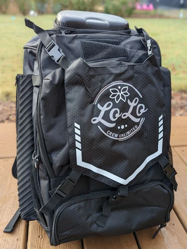 Upgraded "League Night" All Black BackPack 3 Upgraded "League Night" All Black BackPack