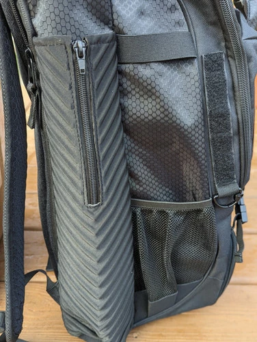 Upgraded "League Night" All Black BackPack 4 Upgraded "League Night" All Black BackPack - Image 2