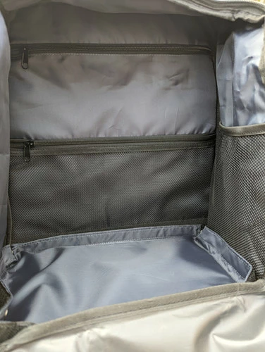 Upgraded "League Night" All Black BackPack 5 Upgraded "League Night" All Black BackPack - Image 3