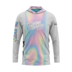 Infrared Long Sleeve UPF Hoodie