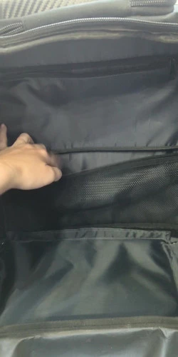 Upgraded "League Night" All Black BackPack 7 Upgraded "League Night" All Black BackPack - Image 5